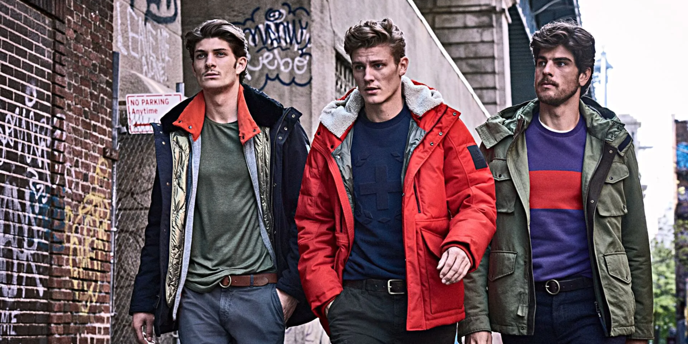 Акция Strellson и Tommy Hilfiger Акция Strellson и Tommy Hilfiger