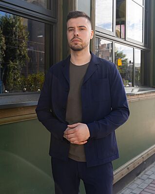 Пиджак-жакет