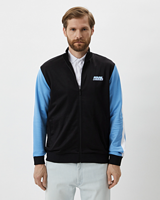 Толстовка-бомбер