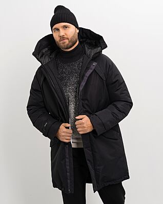 Пуховик-парка