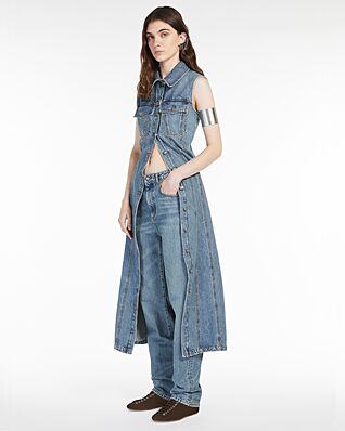 Платье-жилет