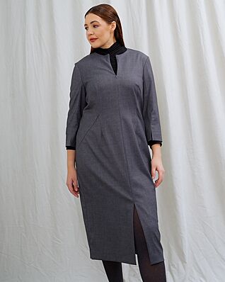 Платье-футляр