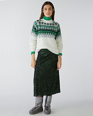 Юбка-трапеция