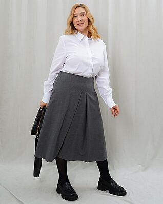 Юбка-трапеция